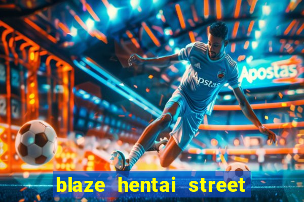 blaze hentai street of rage